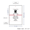 PPLR_HIDDEN_PRODUCT Print your logo/Image on Satin Tags (1.5" wide - Satin)