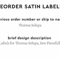 PPLR_HIDDEN_PRODUCT Reorder Previous Label Design - SATIN
