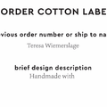PPLR_HIDDEN_PRODUCT Reorder Previous Label Design - COTTON