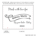 PPLR_HIDDEN_PRODUCT Ribbon Banner Single Label