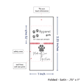 PPLR_HIDDEN_PRODUCT Print Your Logo/Image on Satin Tags (1" wide - Satin)