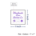 PPLR_HIDDEN_PRODUCT Print your Logo or Image on FLAT Cotton Tags