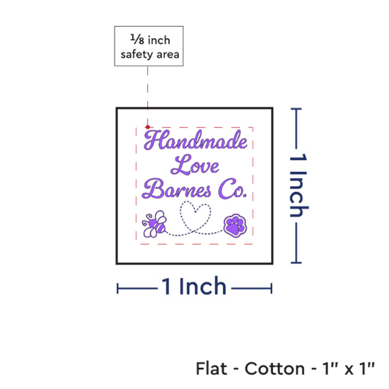 PPLR_HIDDEN_PRODUCT Print your Logo or Image on FLAT Cotton Tags