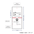 PPLR_HIDDEN_PRODUCT Print Your Logo/Image on Satin Tags (1" wide - Satin)