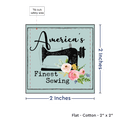 PPLR_HIDDEN_PRODUCT Print your Logo or Image on FLAT Cotton Tags