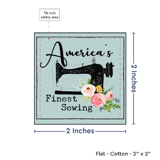 PPLR_HIDDEN_PRODUCT Print your Logo or Image on FLAT Cotton Tags