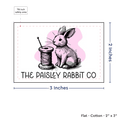 PPLR_HIDDEN_PRODUCT Print your Logo or Image on FLAT Cotton Tags