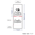 PPLR_HIDDEN_PRODUCT Heart and Paw Print (1" wide - Satin)