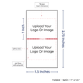 PPLR_HIDDEN_PRODUCT Print your logo/Image on Satin Tags (1.5" wide - Satin)