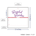 PPLR_HIDDEN_PRODUCT Print Your Logo or Image on FOLDED Cotton Tags