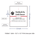 PPLR_HIDDEN_PRODUCT Cute Pet Icons (1.5" wide - Satin)