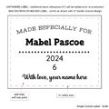 PPLR_HIDDEN_PRODUCT Simple Baby Label