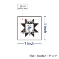 PPLR_HIDDEN_PRODUCT Print your Logo or Image on FLAT Cotton Tags