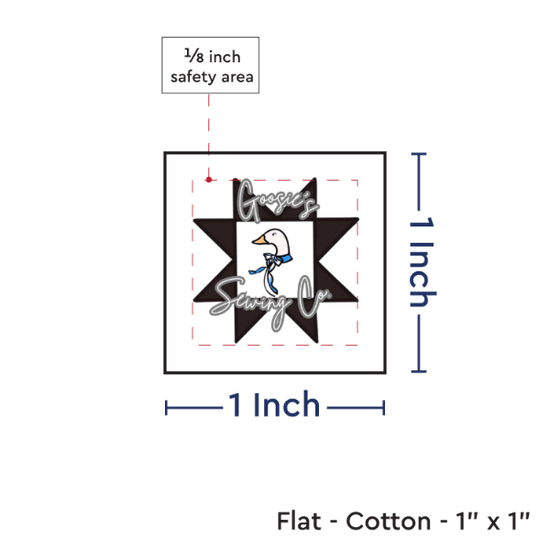 PPLR_HIDDEN_PRODUCT Print your Logo or Image on FLAT Cotton Tags