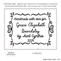 PPLR_HIDDEN_PRODUCT Decorative Frame Single Label
