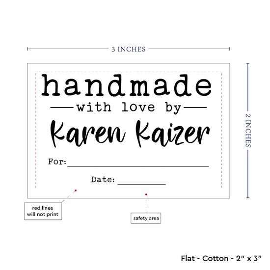PPLR_HIDDEN_PRODUCT Modern Fill in Labels (2"x3"-Cotton)