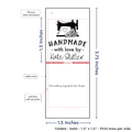PPLR_HIDDEN_PRODUCT Sewing Machine (1.5" wide - Satin)