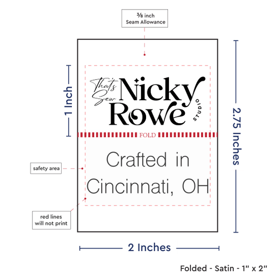PPLR_HIDDEN_PRODUCT Print your Logo or Image on Satin Tags (2" wide - Satin)