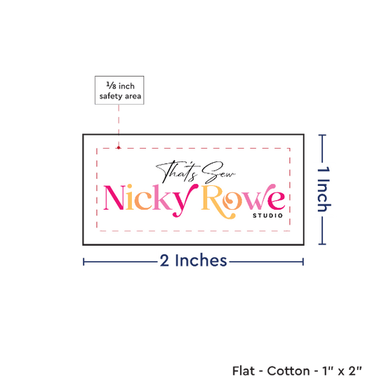 PPLR_HIDDEN_PRODUCT Print your Logo or Image on FLAT Cotton Tags