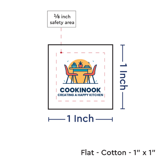 PPLR_HIDDEN_PRODUCT Print your Logo or Image on FLAT Cotton Tags