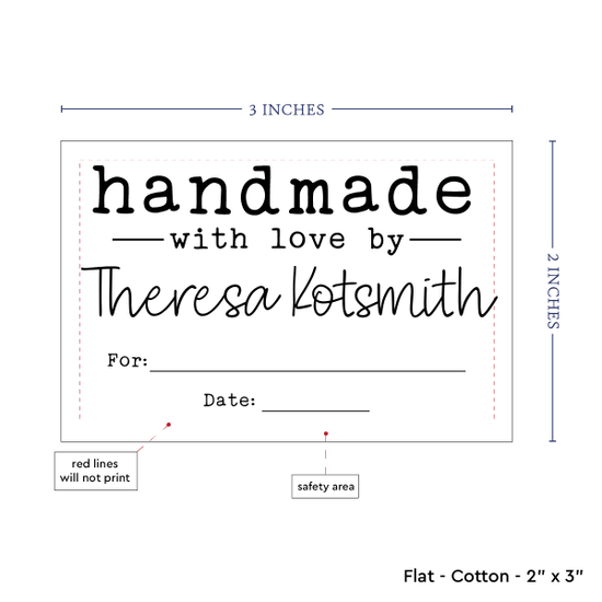 PPLR_HIDDEN_PRODUCT Modern Fill in Labels (2"x3"-Cotton)