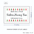 PPLR_HIDDEN_PRODUCT Christmas Trees (2"x3" Cotton - 12 labels/set)