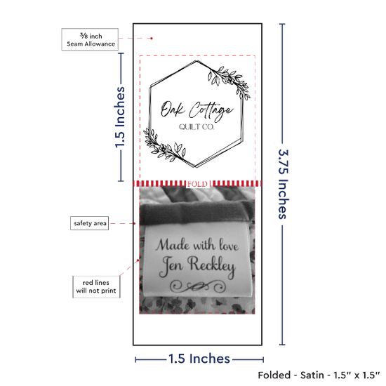 PPLR_HIDDEN_PRODUCT Print your logo/Image on Satin Tags (1.5" wide - Satin)