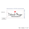 PPLR_HIDDEN_PRODUCT Simple Heart (2"x1"-Cotton)