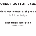 PPLR_HIDDEN_PRODUCT Reorder Previous Label Design - COTTON