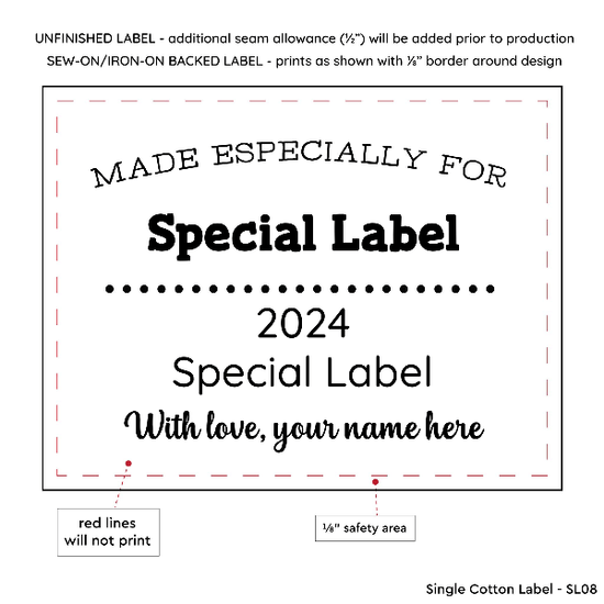 PPLR_HIDDEN_PRODUCT Simple Baby Label