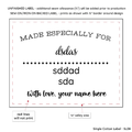 PPLR_HIDDEN_PRODUCT Simple Baby Label