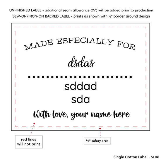 PPLR_HIDDEN_PRODUCT Simple Baby Label