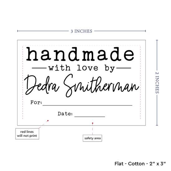 PPLR_HIDDEN_PRODUCT Modern Fill in Labels (2"x3"-Cotton)