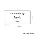 PPLR_HIDDEN_PRODUCT Text Only Medium Large Label (1.5"x3"-Cotton)