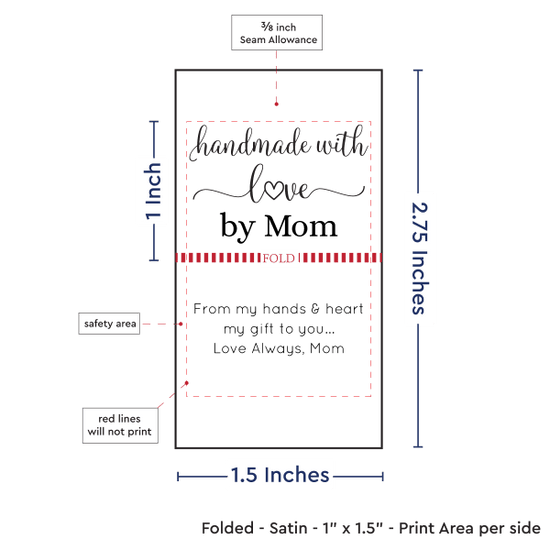 PPLR_HIDDEN_PRODUCT Signature with Love (1.5" wide - Satin)
