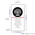 PPLR_HIDDEN_PRODUCT Print Your Logo or Image on FOLDED Cotton Tags