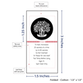 PPLR_HIDDEN_PRODUCT Print Your Logo or Image on FOLDED Cotton Tags