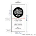 PPLR_HIDDEN_PRODUCT Print Your Logo or Image on FOLDED Cotton Tags