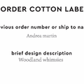 PPLR_HIDDEN_PRODUCT Reorder Previous Label Design - COTTON