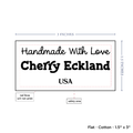 PPLR_HIDDEN_PRODUCT Text Only Medium Large Label (1.5"x3"-Cotton)