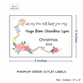 PPLR_HIDDEN_PRODUCT Thread and Flowers (2"x3" Cotton - 12 labels/set)