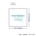 PPLR_HIDDEN_PRODUCT Print your Logo or Image on FLAT Cotton Tags