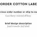 PPLR_HIDDEN_PRODUCT Reorder Previous Label Design - COTTON