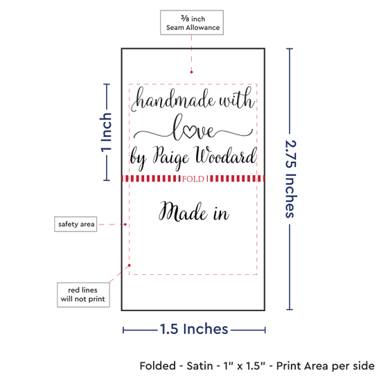 PPLR_HIDDEN_PRODUCT Signature with Love (1.5" wide - Satin)