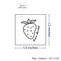 PPLR_HIDDEN_PRODUCT Print your Logo or Image on FLAT Cotton Tags