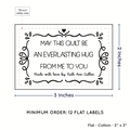 PPLR_HIDDEN_PRODUCT Swirl Accent Border (2"x3" Cotton - 12 labels/set)