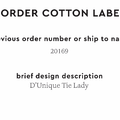PPLR_HIDDEN_PRODUCT Reorder Previous Label Design - COTTON