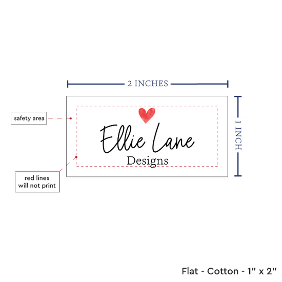 PPLR_HIDDEN_PRODUCT Simple Heart (2"x1"-Cotton)