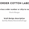 PPLR_HIDDEN_PRODUCT Reorder Previous Label Design - COTTON