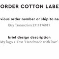 PPLR_HIDDEN_PRODUCT Reorder Previous Label Design - COTTON